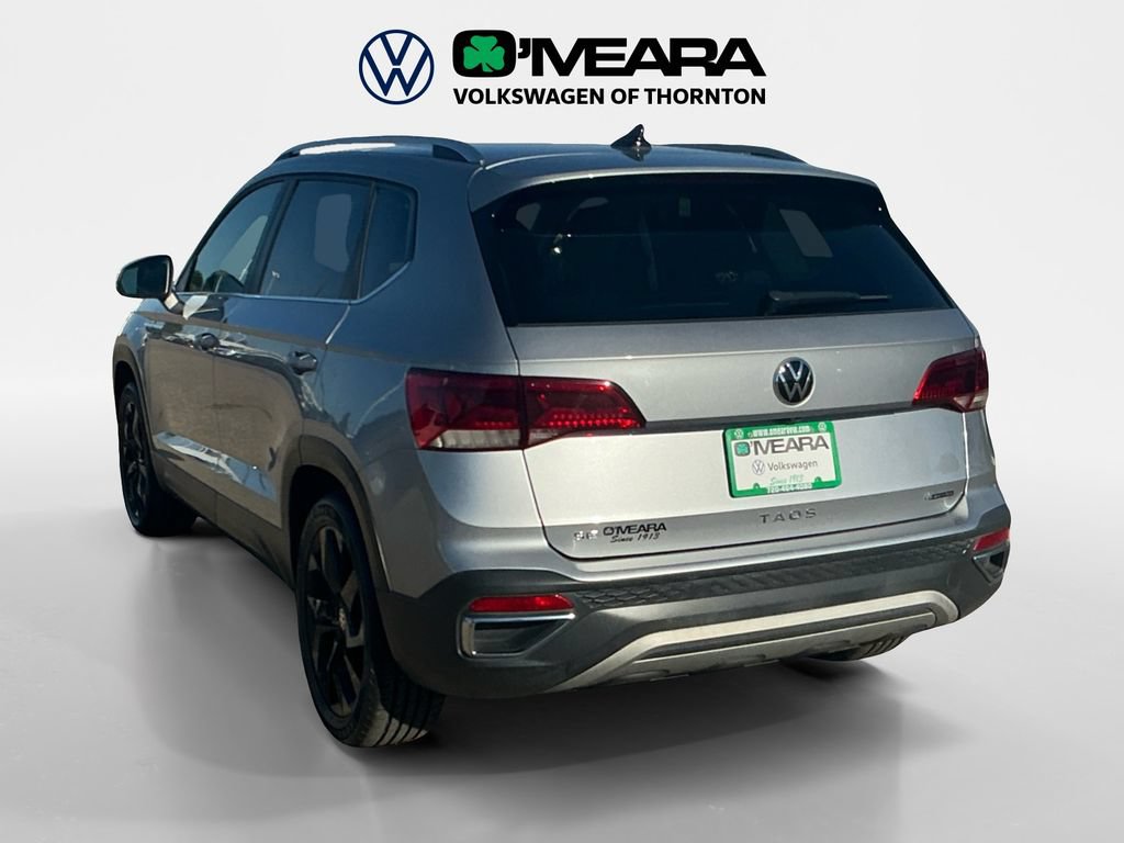 Used 2023 Volkswagen Taos SE w/ Black Wheel Package AWD/4WD image 3