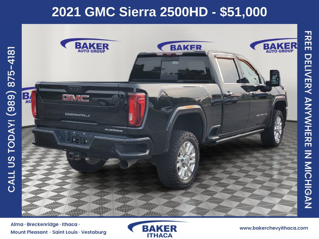 Certified 2021 GMC Sierra 2500 Denali w/ Denali Ultimate Package AWD/4WD image 2