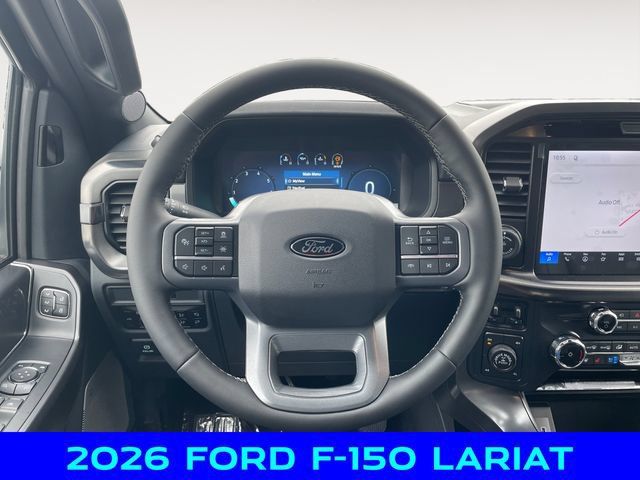 New 2026 Ford F150 Lariat w/ Equipment Group 501A Mid AWD/4WD image 12