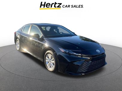 Used 2025 Toyota Camry LE