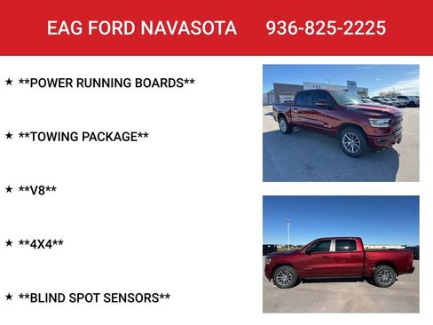 Used 2023 RAM 1500 Laramie image 8