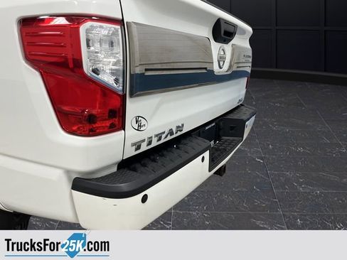 Used 2017 Nissan Titan Platinum Reserve image 36