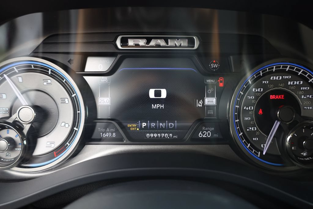 Used 2020 RAM 1500 Limited AWD/4WD image 14