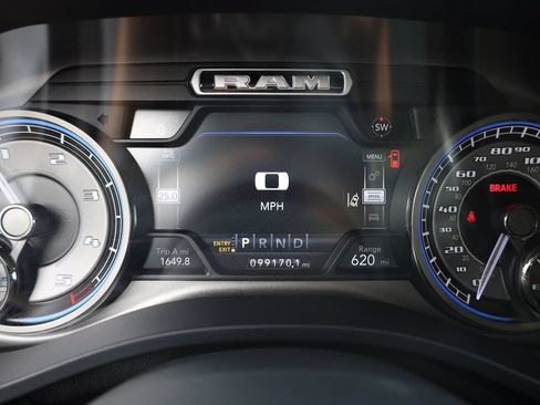 Used 2020 RAM 1500 Limited AWD/4WD image 14