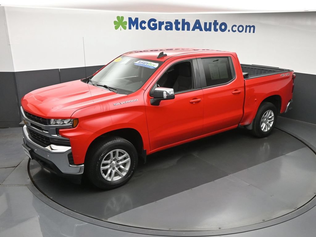Used 2019 Chevrolet Silverado 1500 LT w/ All-Star Edition AWD/4WD image 20