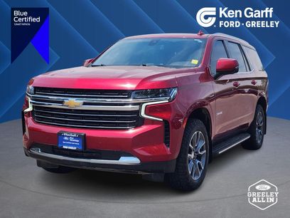 Used 2021 Chevrolet Tahoe LT w/ LT Signature Package