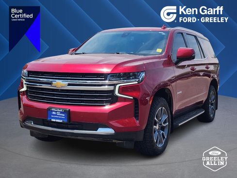 Used 2021 Chevrolet Tahoe LT w/ LT Signature Package AWD/4WD image 1