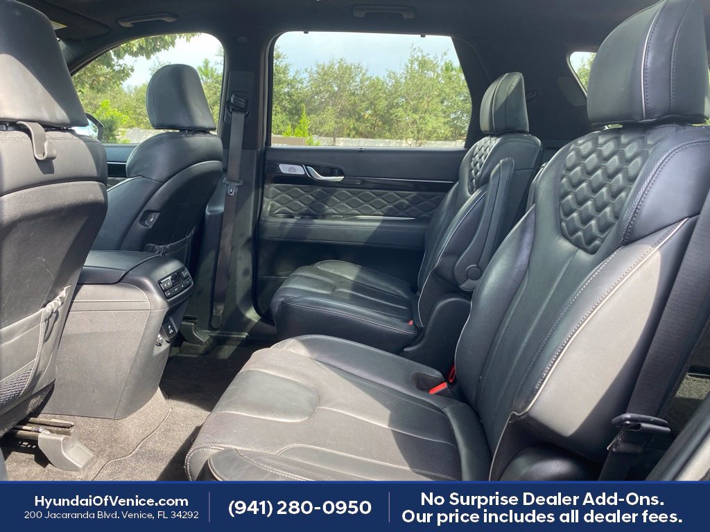 Used 2022 Hyundai Palisade Calligraphy FWD image 21