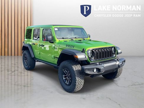 New 2026 Jeep Wrangler Willys image 2