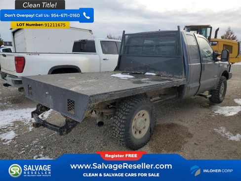 Used 2005 Ford F250 4x4 SuperCab Super Duty image 4