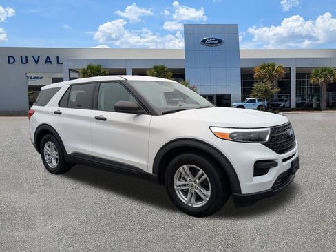 Used 2022 Ford Explorer 2WD image 2