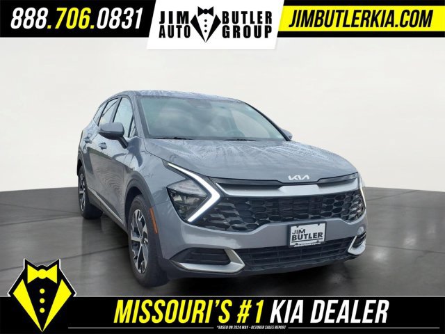 Used 2023 Kia Sportage EX FWD image 25