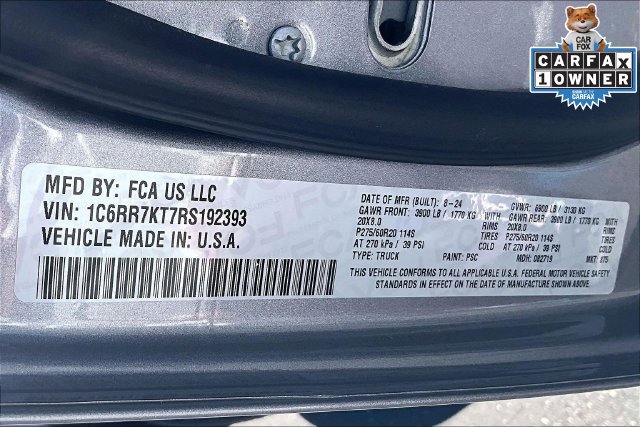 Used 2024 RAM 1500 Tradesman w/ Tradesman SXT Package AWD/4WD image 30