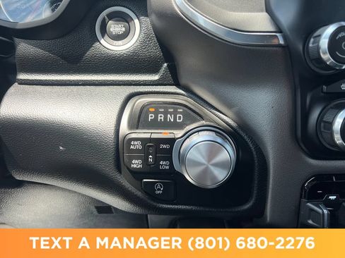 Used 2022 RAM 1500 Laramie w/ Sport Appearance Package AWD/4WD image 24