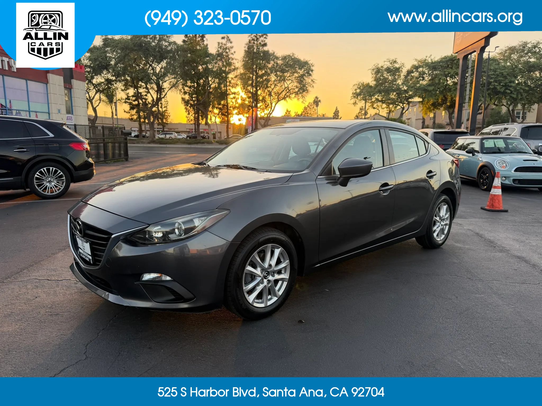 Used 2014 MAZDA MAZDA3 i Grand Touring FWD image 1
