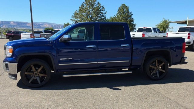 Used 2014 GMC Sierra 1500 SLT w/ SLT Crew Cab Value Package AWD/4WD image 6