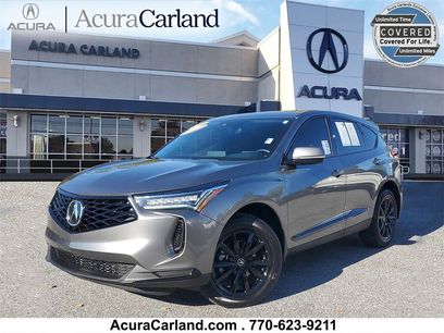 Certified 2025 Acura RDX SH-AWD