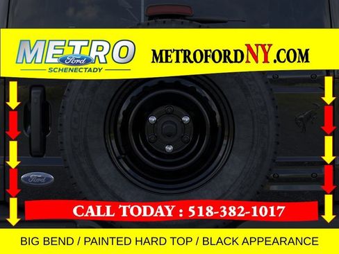 New 2026 Ford Bronco Big Bend AWD/4WD image 24