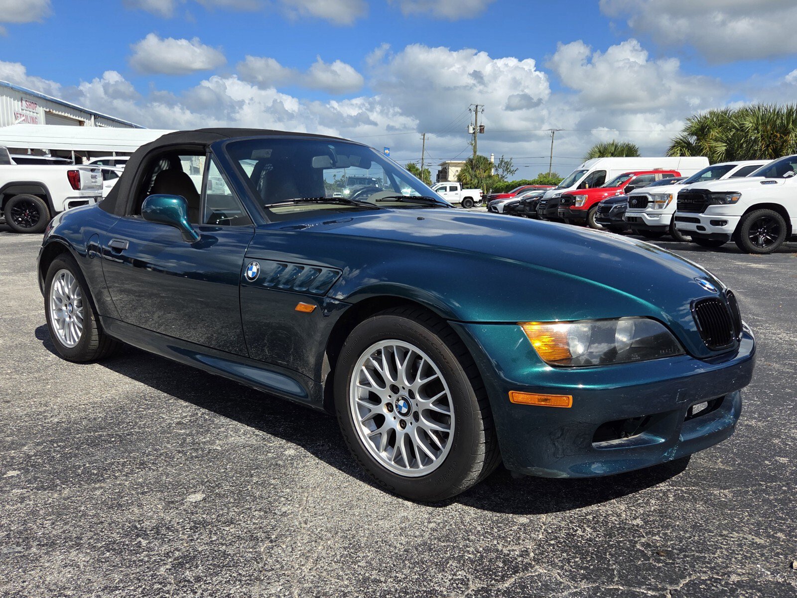Used 1998 BMW Z3 1.9 RWD image 29