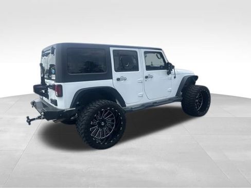 Used 2011 Jeep Wrangler Unlimited Sport AWD/4WD image 6