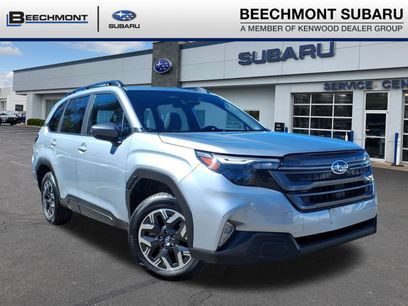 Certified 2025 Subaru Forester Premium