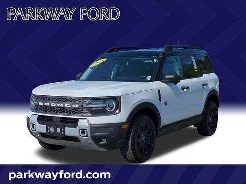 Certified 2025 Ford Bronco Sport Badlands AWD/4WD image 1