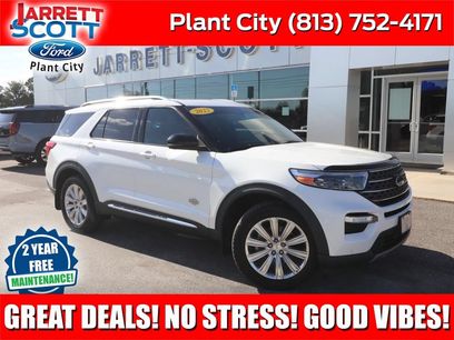 Used 2022 Ford Explorer King Ranch w/ Class IV Trailer Tow Package