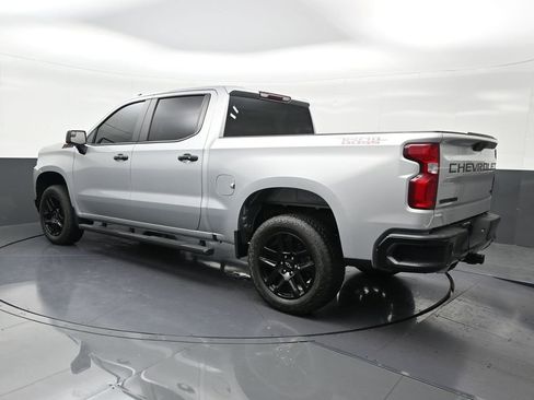 Used 2019 Chevrolet Silverado 1500 LT Trail Boss AWD/4WD image 3