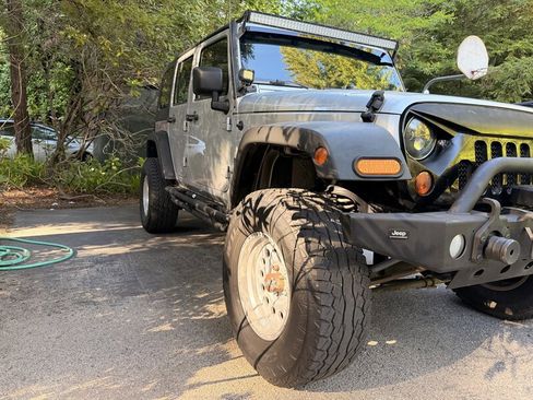 Used 2009 Jeep Wrangler Unlimited X AWD/4WD image 5