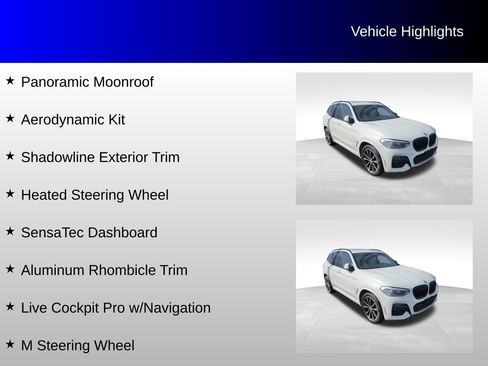 Used 2021 BMW X3 xDrive30i image 20