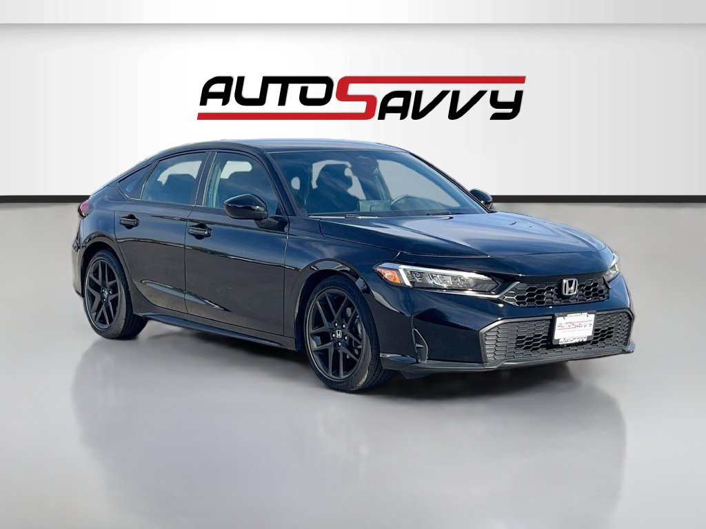 Used 2025 Honda Civic Sport image 1