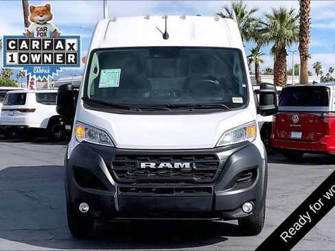 Used 2025 RAM ProMaster 2500 w/ Convenience Group FWD image 2