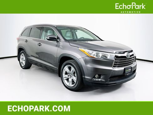 Used 2016 Toyota Highlander Limited Platinum image 1