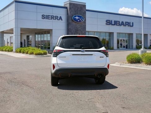 New 2026 Subaru Forester Sport w/ Onyx Edition AWD/4WD image 8