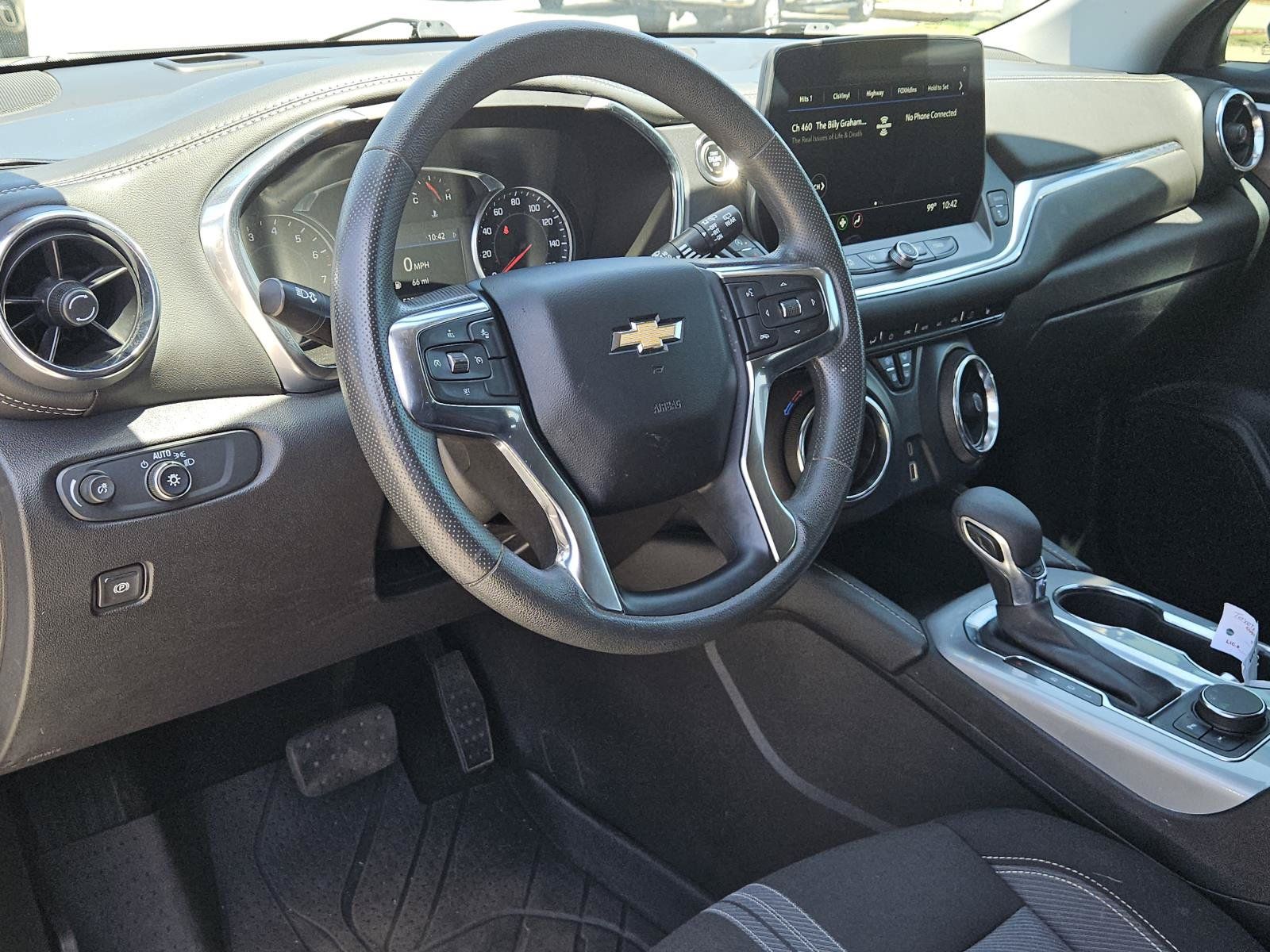 Used 2024 Chevrolet Blazer LT w/ LPO, Black Sport Package FWD image 25