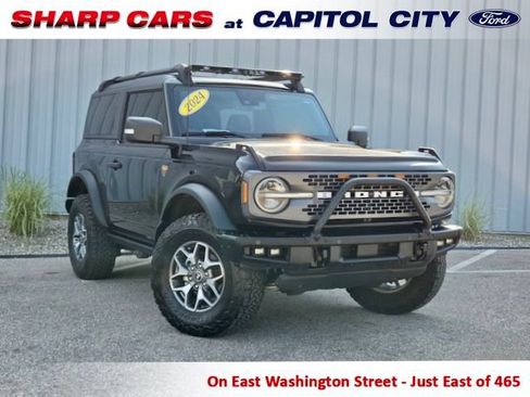Used 2024 Ford Bronco Badlands AWD/4WD image 1