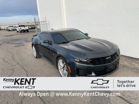Certified 2021 Chevrolet Camaro LT w/ RS Package image 1