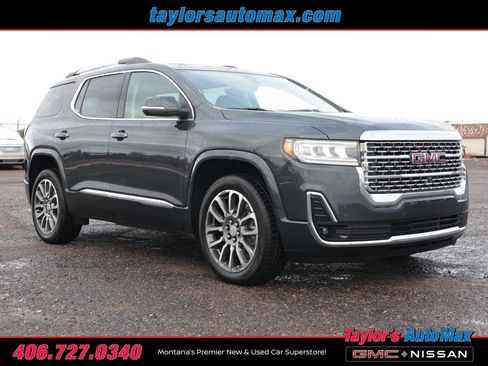Used 2021 GMC Acadia Denali w/ GMC Pro Grade Package image 2