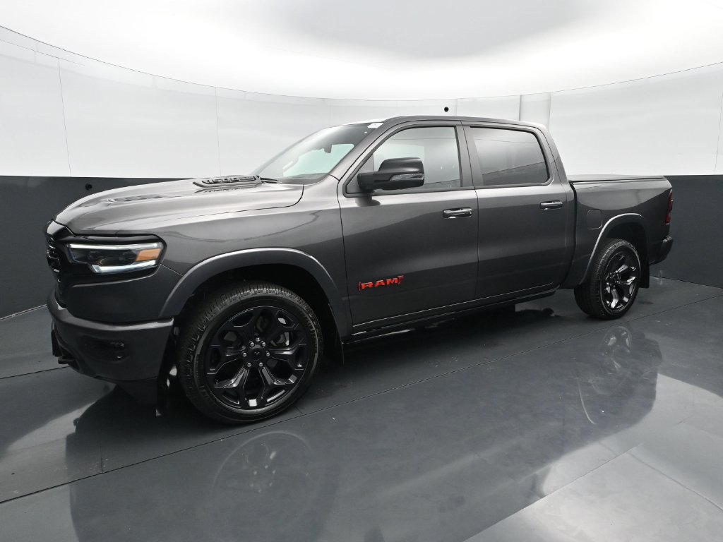 Used 2023 RAM 1500 Limited w/ (RED) Edition AWD/4WD image 2
