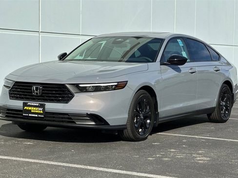 New 2025 Honda Accord SE image 8