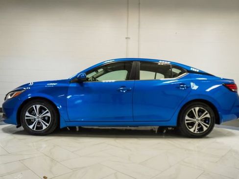 Used 2023 Nissan Sentra SV w/ All-Weather Package FWD image 30