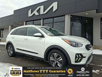 Certified 2022 Kia Niro LXS