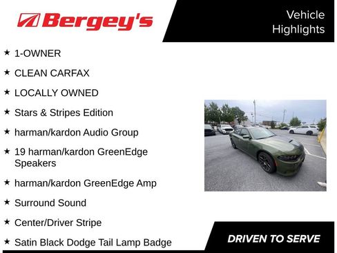 Used 2019 Dodge Charger R/T w/ Stars & Stripes Edition RWD image 5