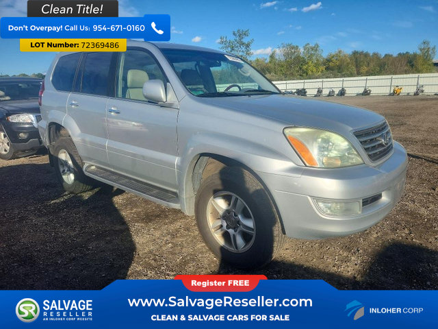 Used 2009 Lexus GX 470 AWD/4WD image 5