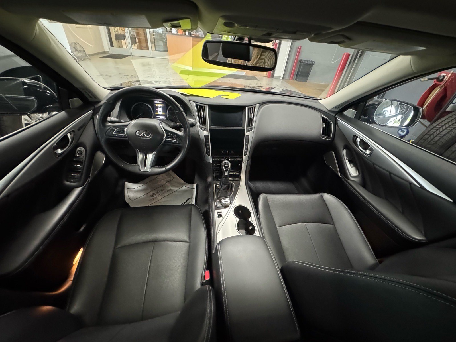 Used 2024 INFINITI Q50 Luxe AWD/4WD image 14