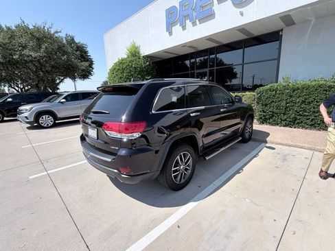 Used 2018 Jeep Grand Cherokee Limited RWD image 3