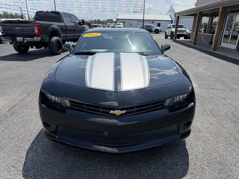 Used 2015 Chevrolet Camaro LS w/ Silver Rally Stripe Package RWD image 9