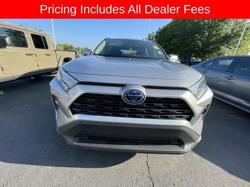 Used 2021 Toyota RAV4 XLE w/ Convenience Package AWD/4WD image 13