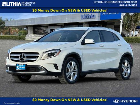 Used 2016 Mercedes-Benz GLA 250 4MATIC image 1