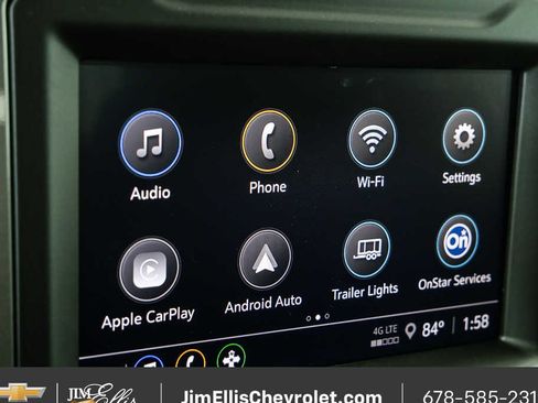 New 2026 Chevrolet Silverado 1500 Custom Trail Boss w/ Dark Appearance Package AWD/4WD image 12